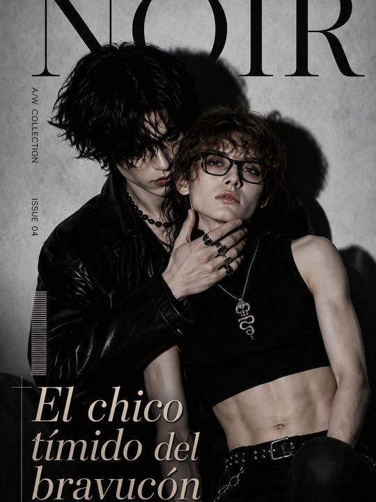 El chico tímido del bravucón