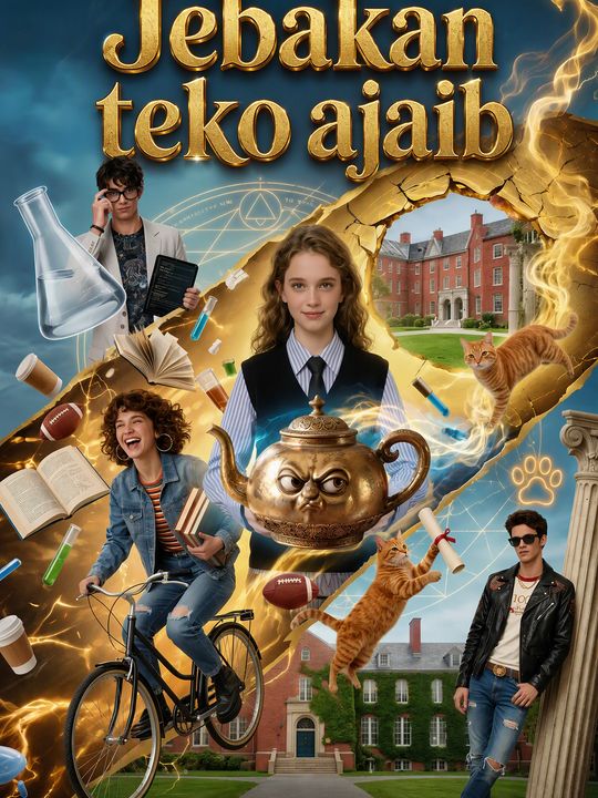 Jebakan teko ajaib