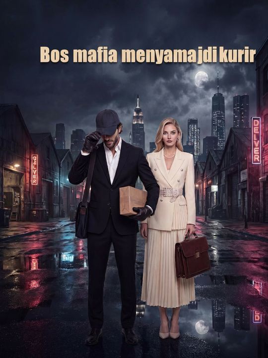 Bos mafia menyamar jadi kurir