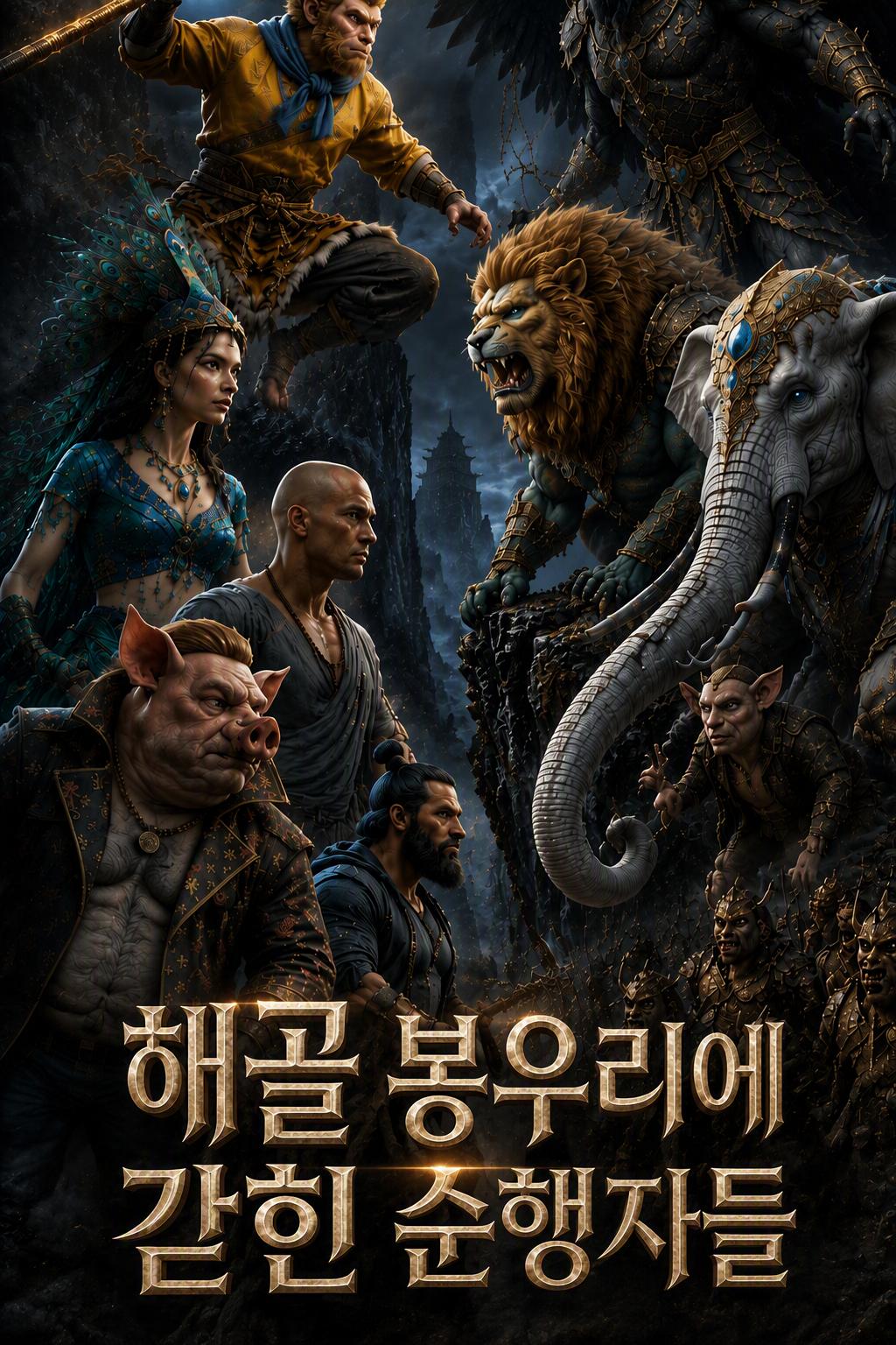 해골 봉우리에 갇힌 순행자들