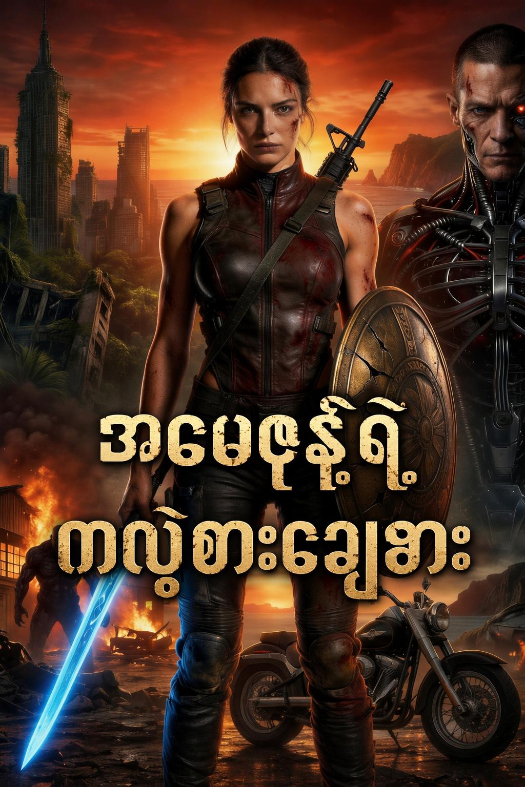 အမေဇုန်ရဲ့ ကလဲ့စားချေဓား