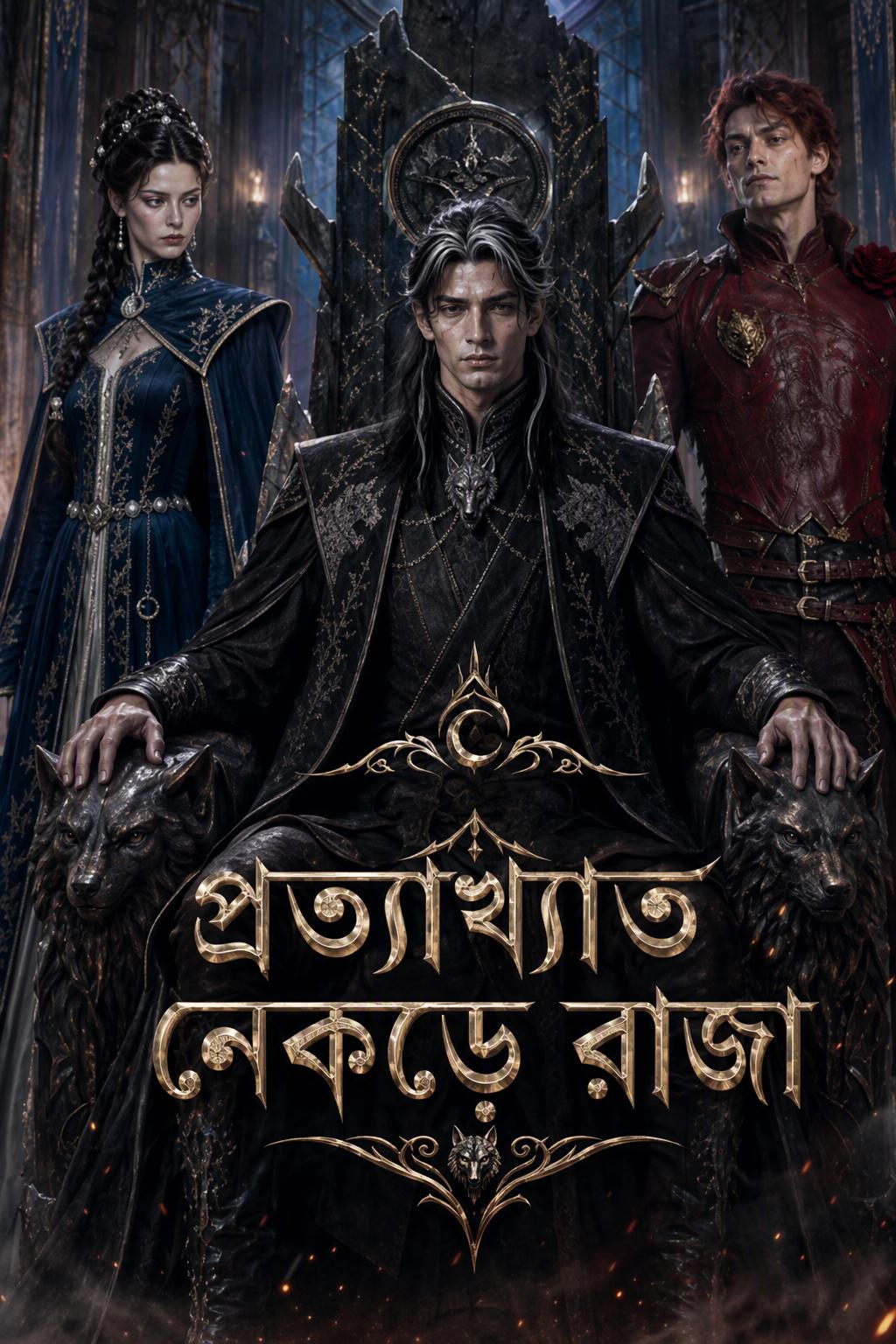 যে নেকড়ে রাজাকে সে নির্বাসিত করেছিল
