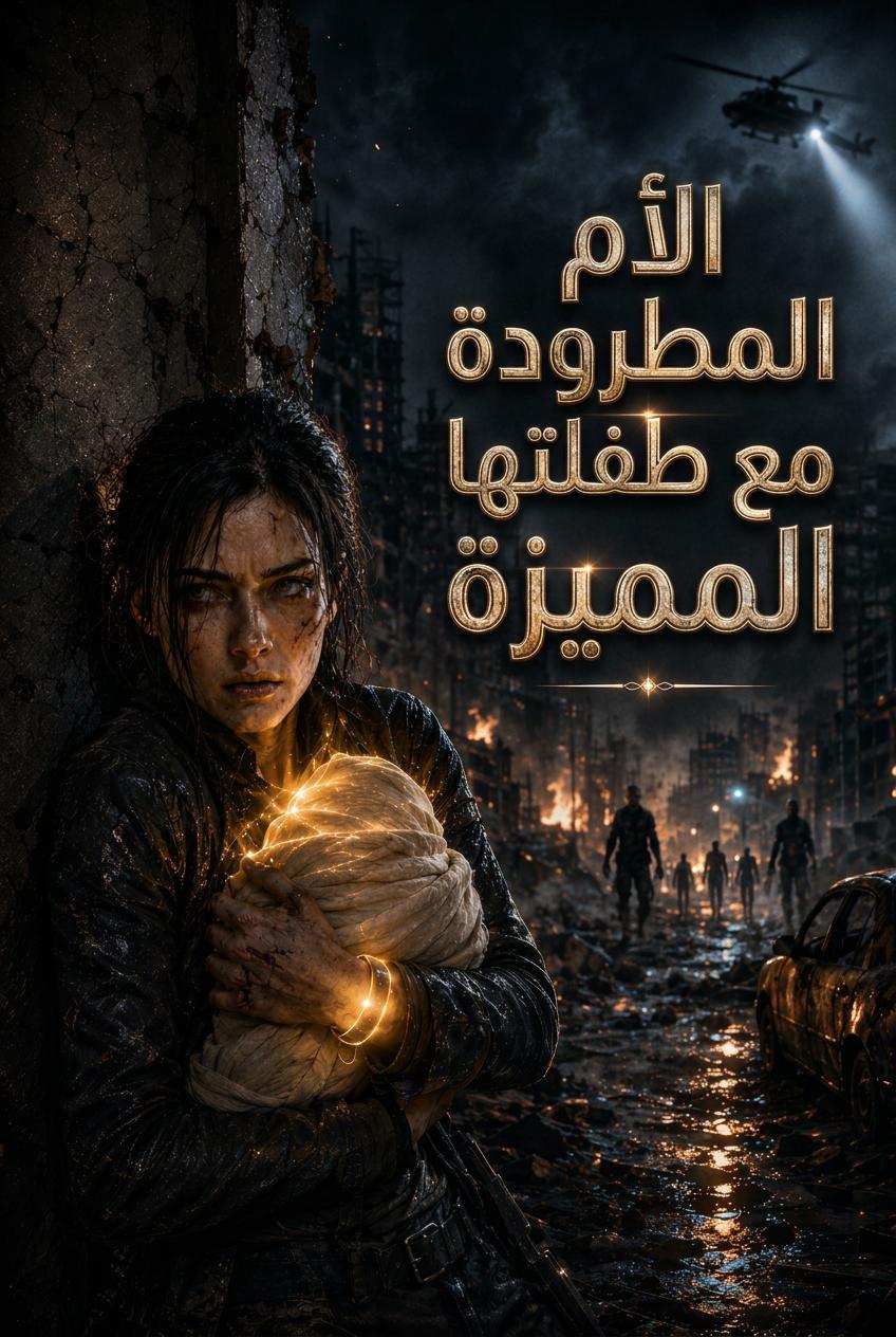 الطفلة المتروكة في الخارج