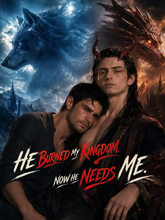 HE BURNED MY KINGDOM. NOW HE NEEDS ME.