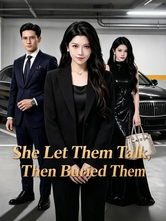 She Let Them Talk, Then Buried Them