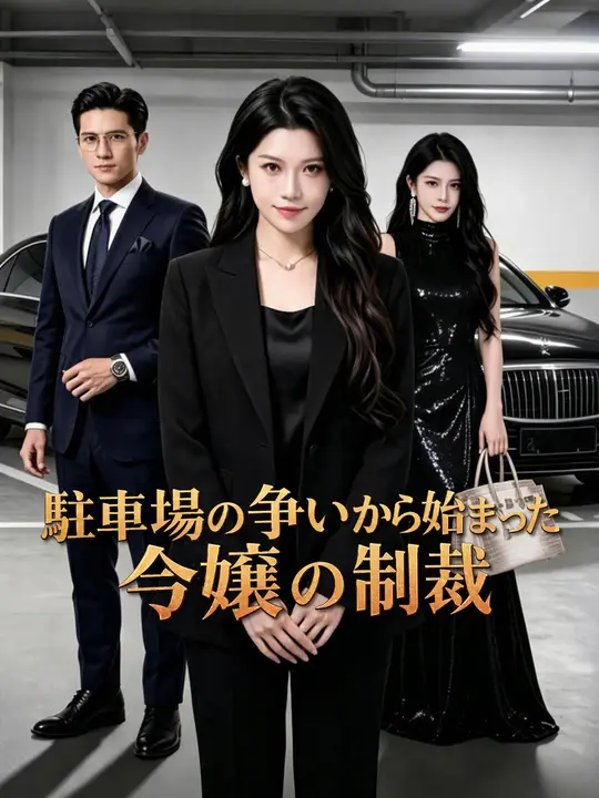 駐車場の争いから始まった令嬢の制裁
