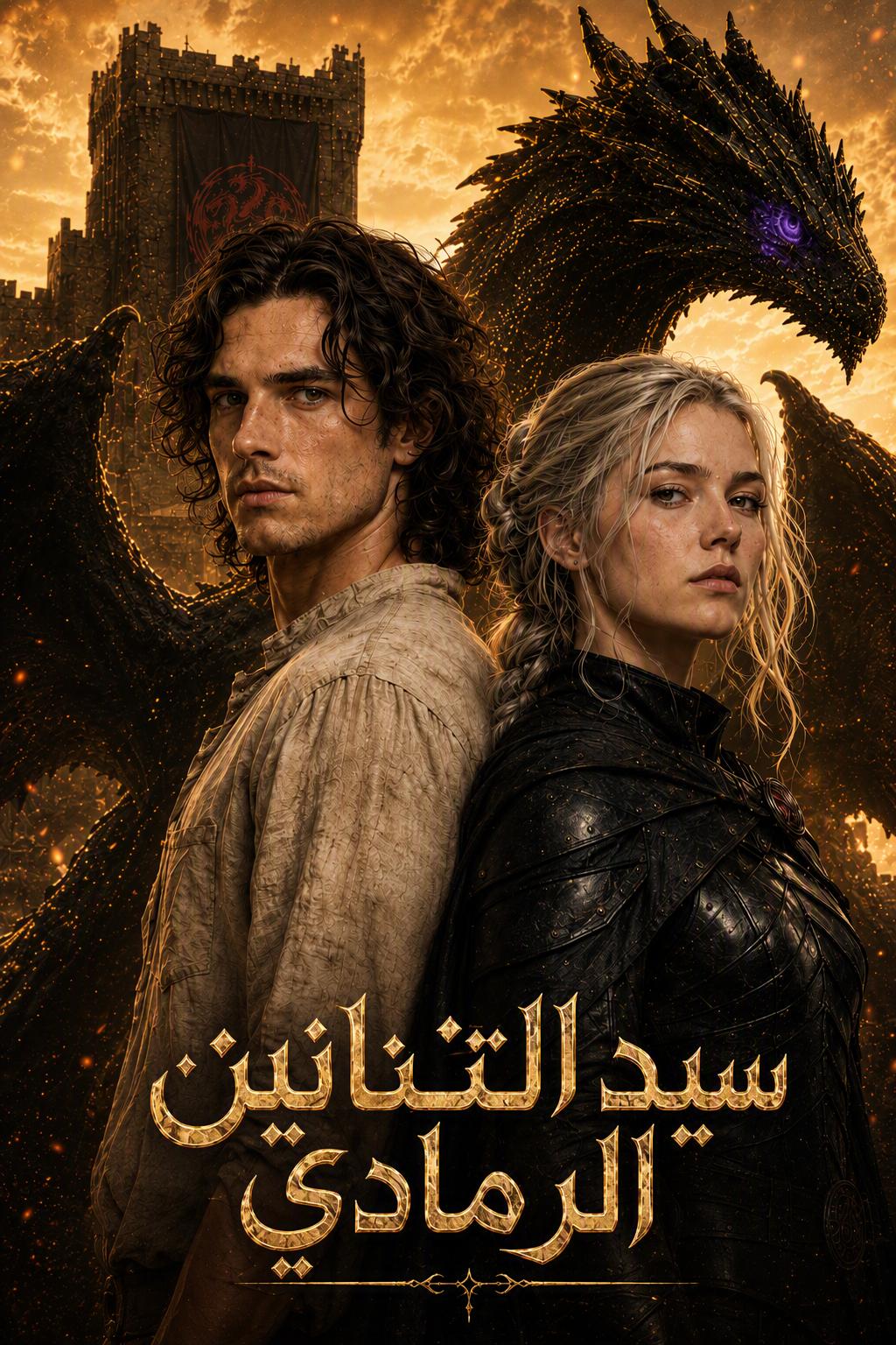 سيد تنانين الرماد