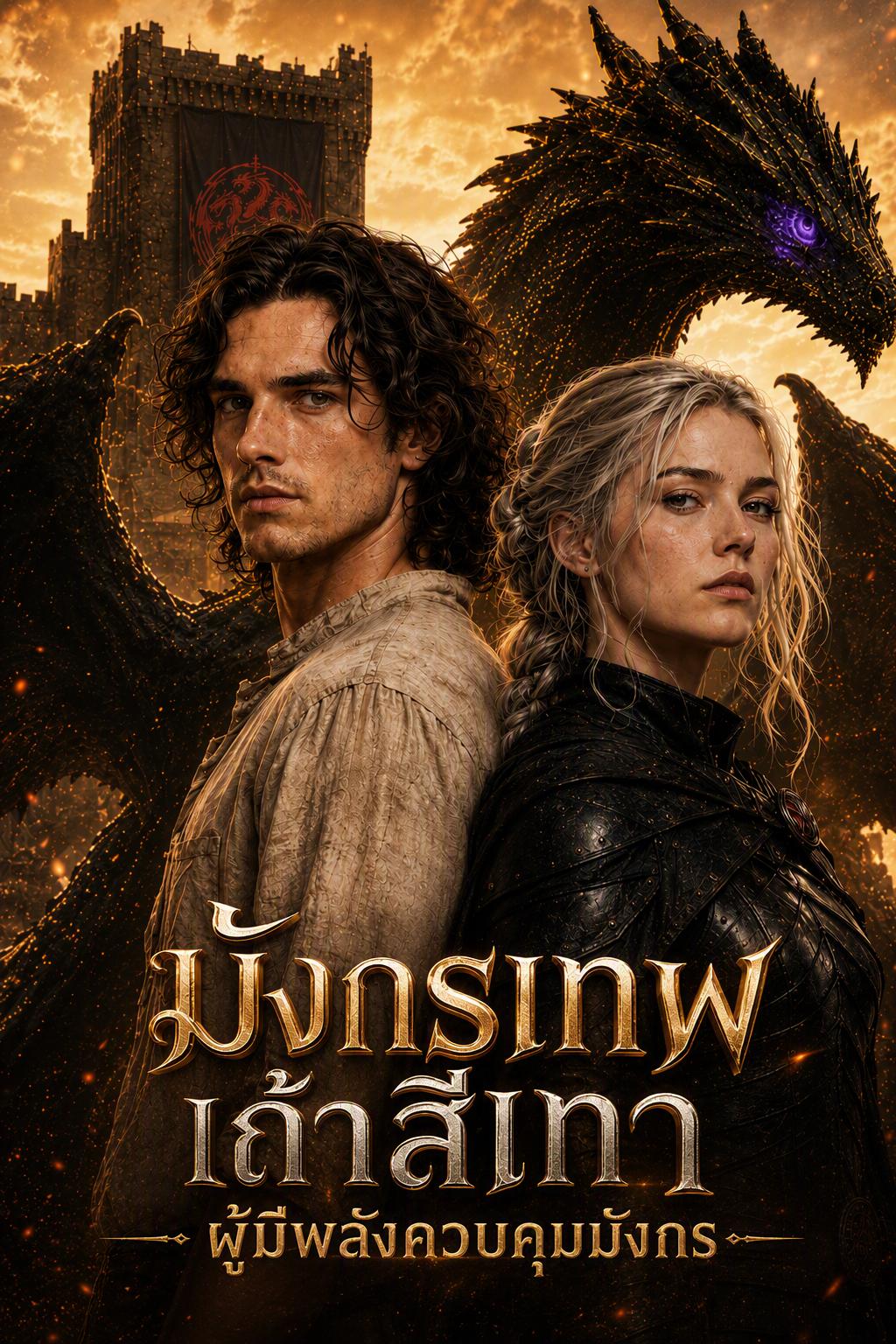 ราชามังกรเถ้าถ่าน