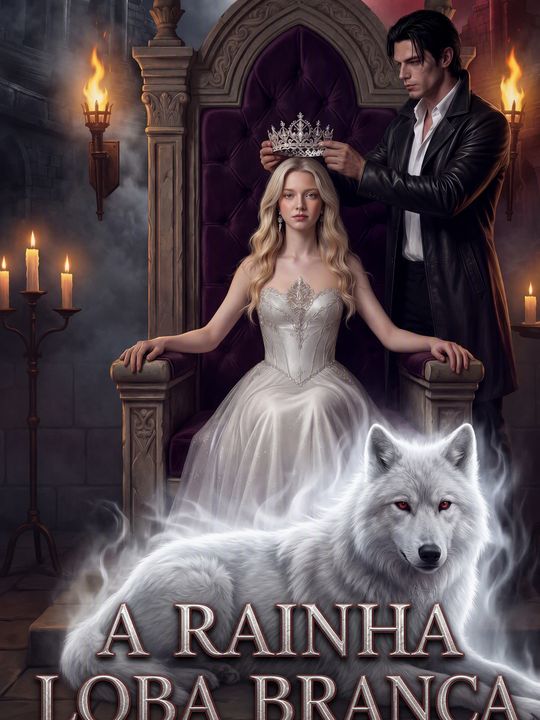 A rainha loba branca