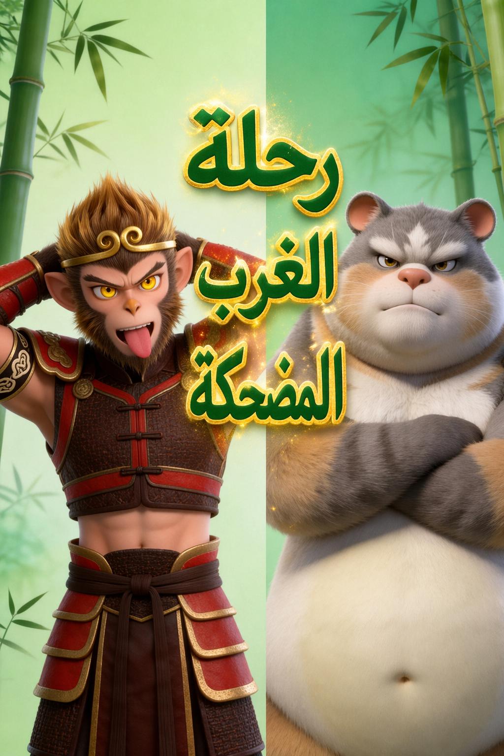 رحلة الغرب المضحكة