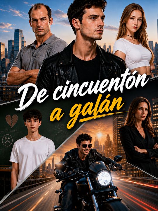 De cincuentón a galán