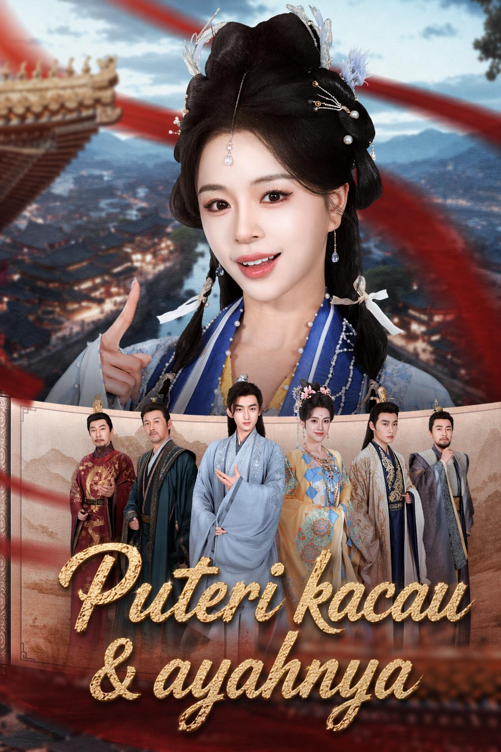 Puteri kacau & ayahnya