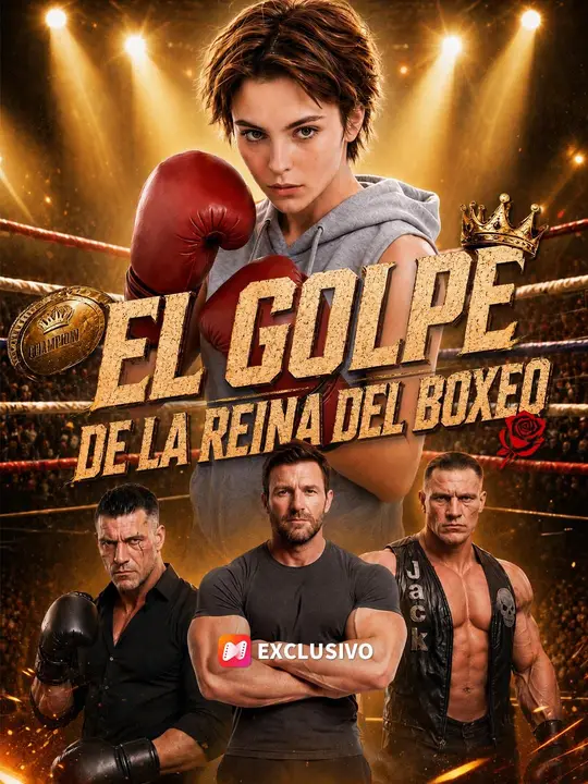 (Doblado) El golpe de la reina del boxeo