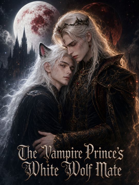 The Vampire Prince’s White Wolf Mate