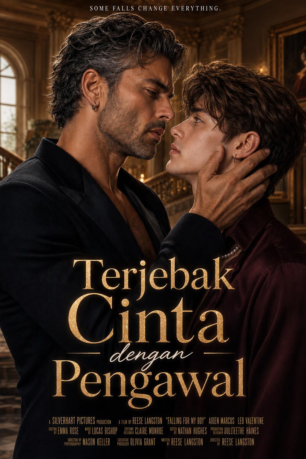 Jatuh Cinta pada Lelakiku