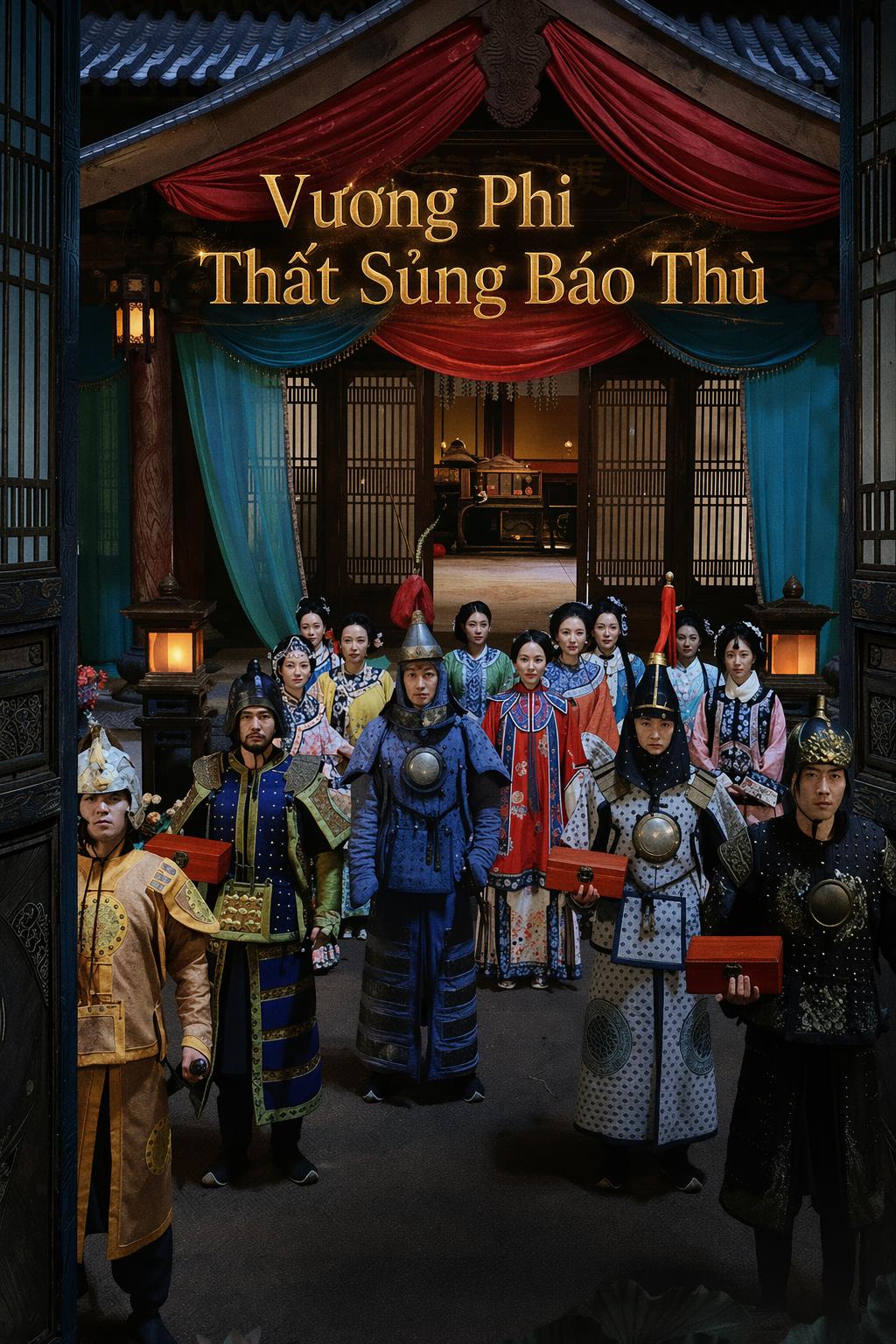 Vương Phi Thất Sủng Báo Thù