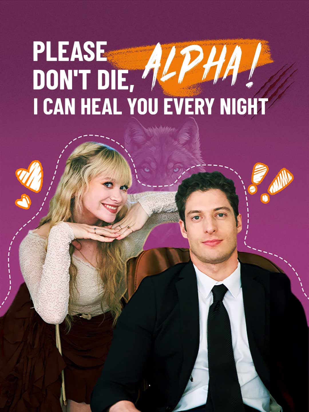 Please don't die, Alpha! I Can Heal You Every Night