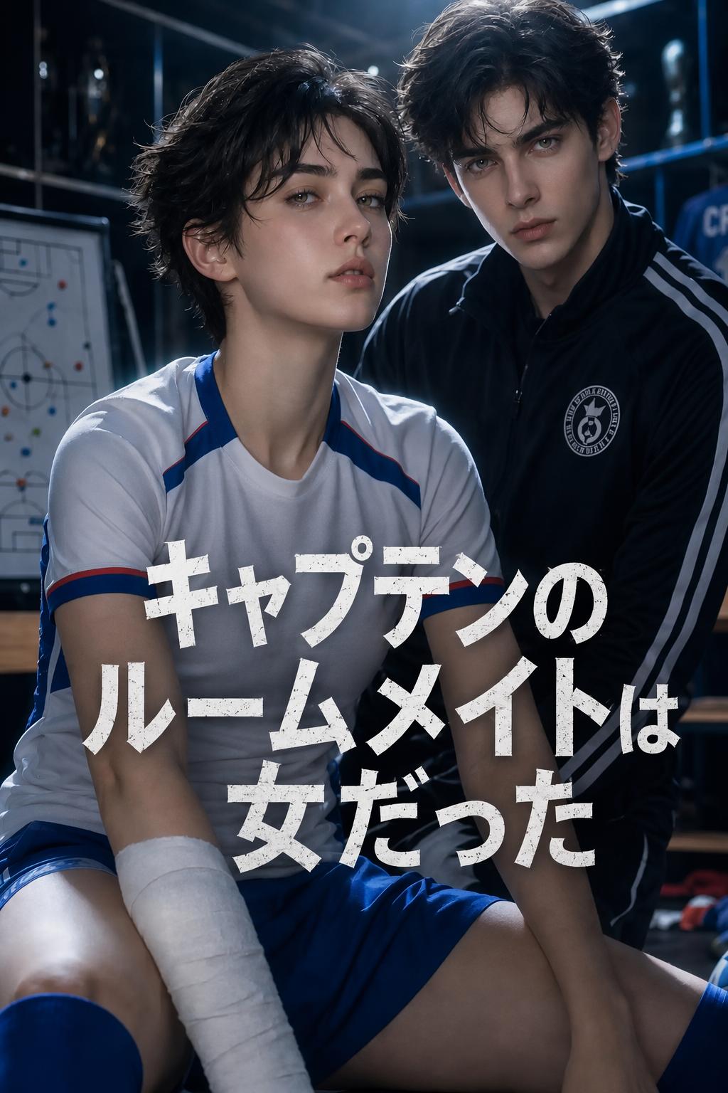 キャプテンのルームメイトは女だった