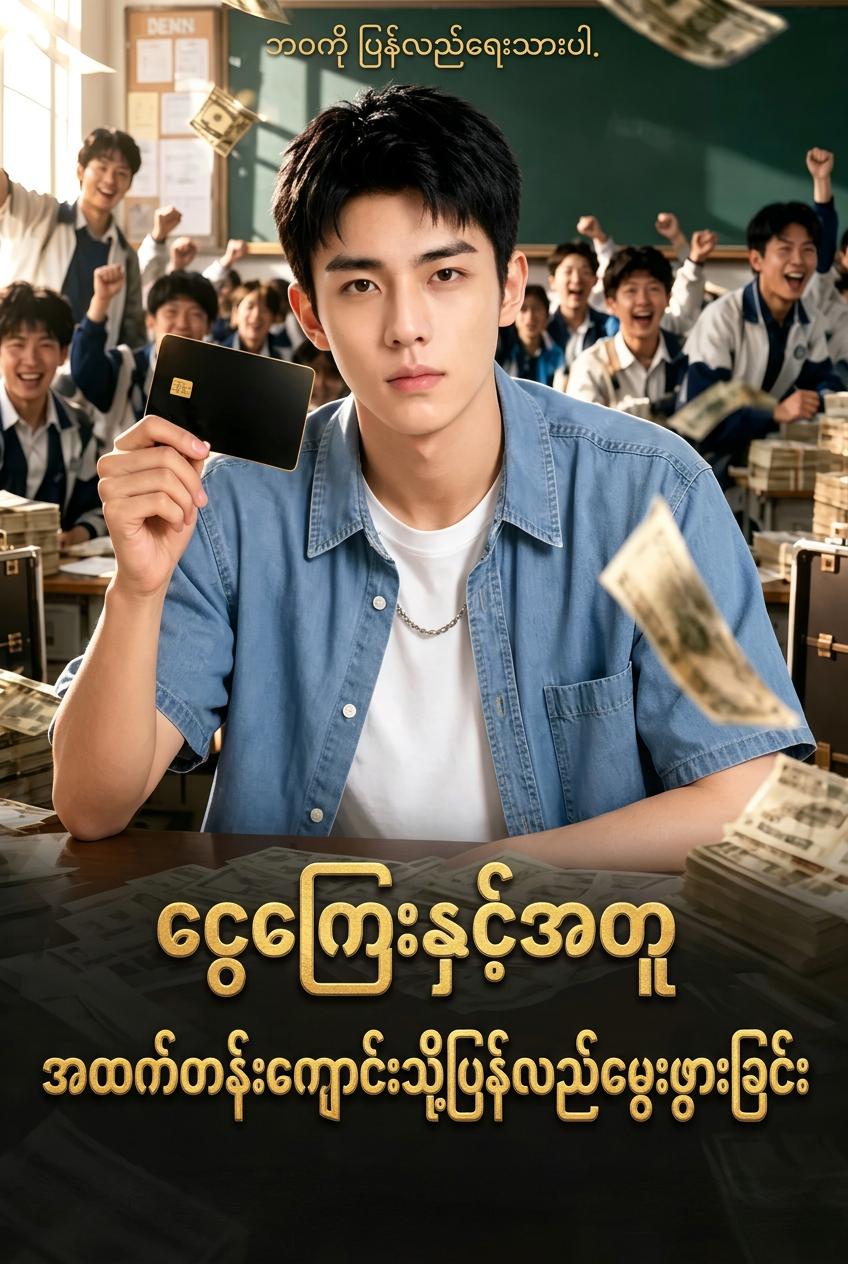ပြန်လည်မွေးဖွားလာသော အထက်တန်းကျောင်းသားသူဌေးကြီး