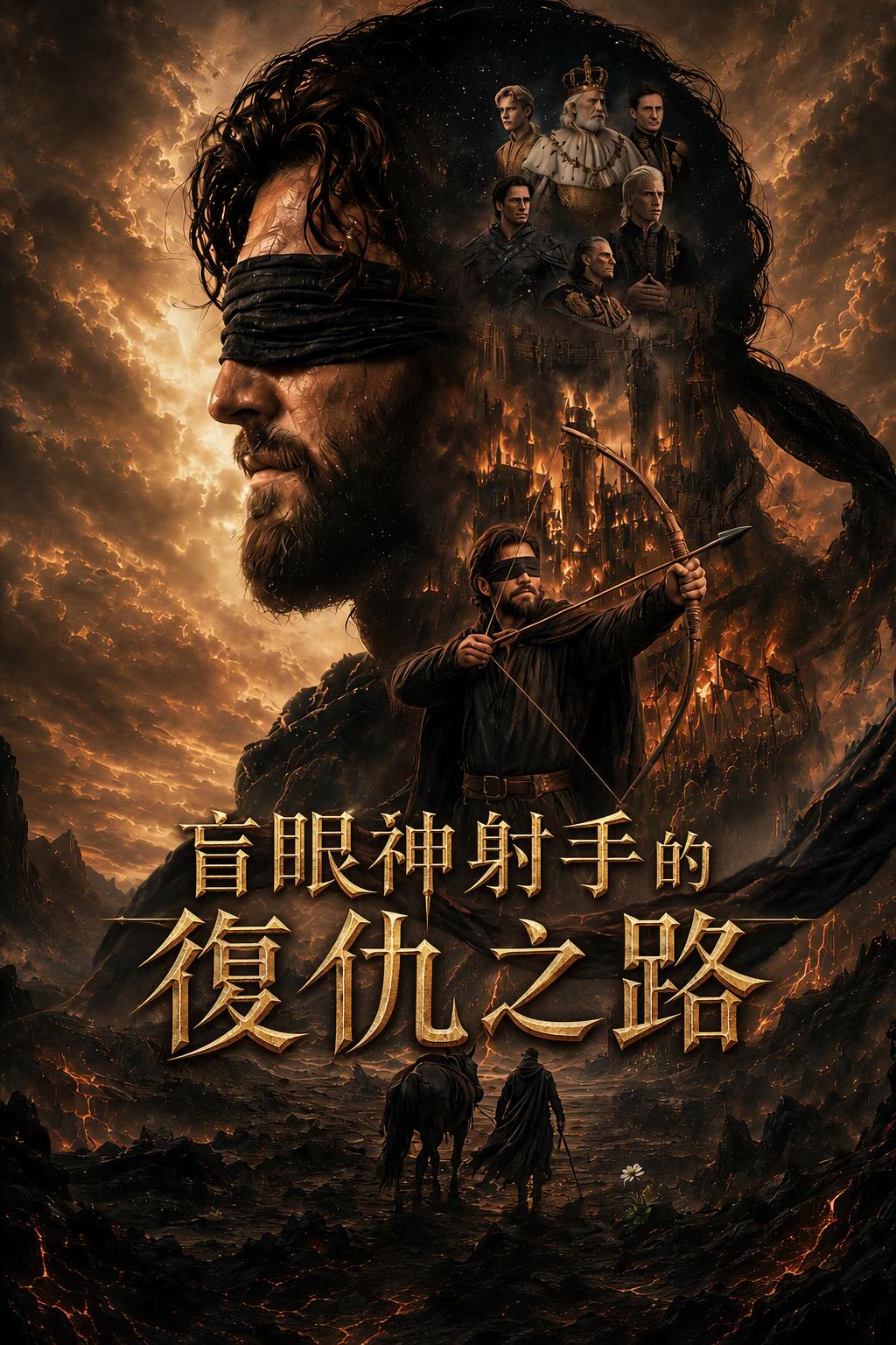 盲眼弓箭手