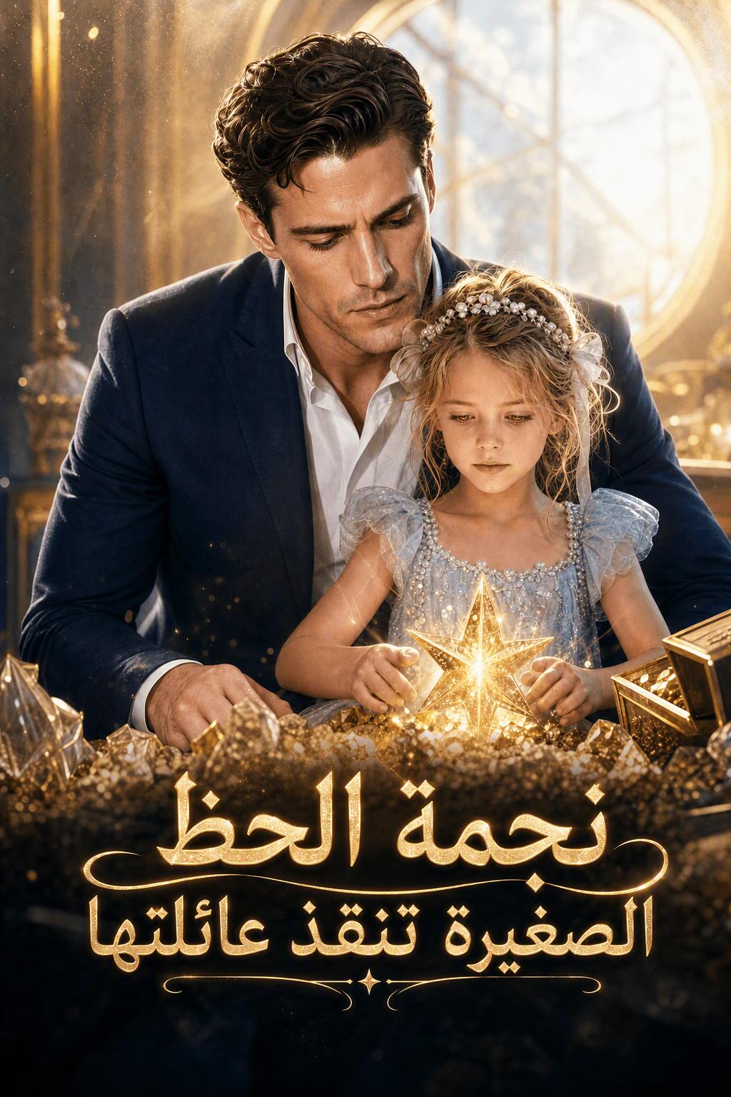 ابنة الملياردير المحظوظة