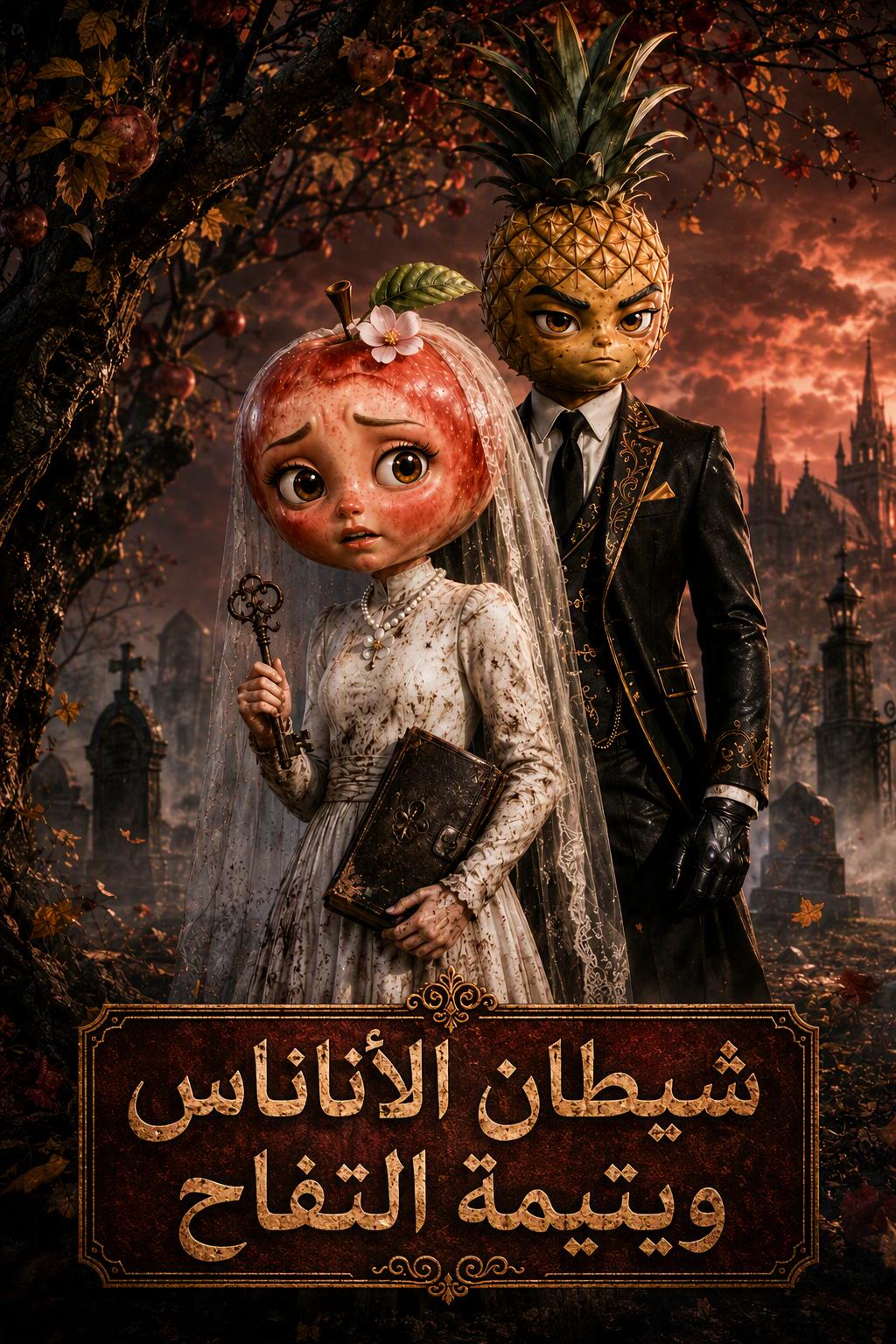 متزوجة من شيطان الأناناس