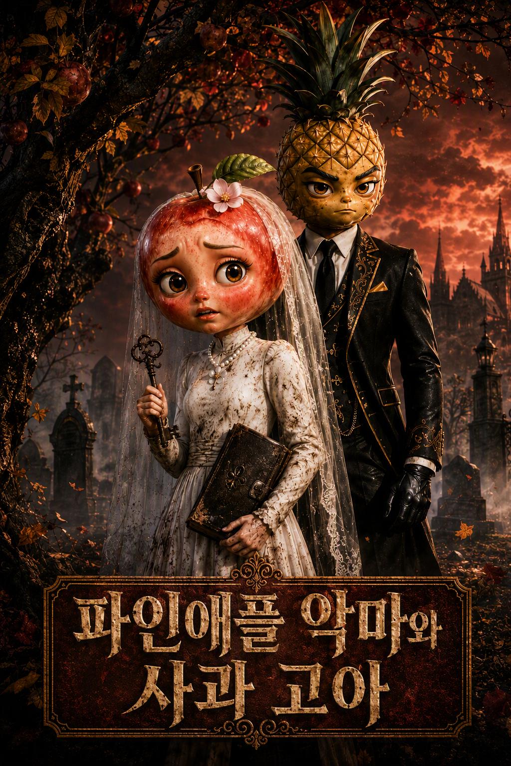 파인애플 악마와의 결혼