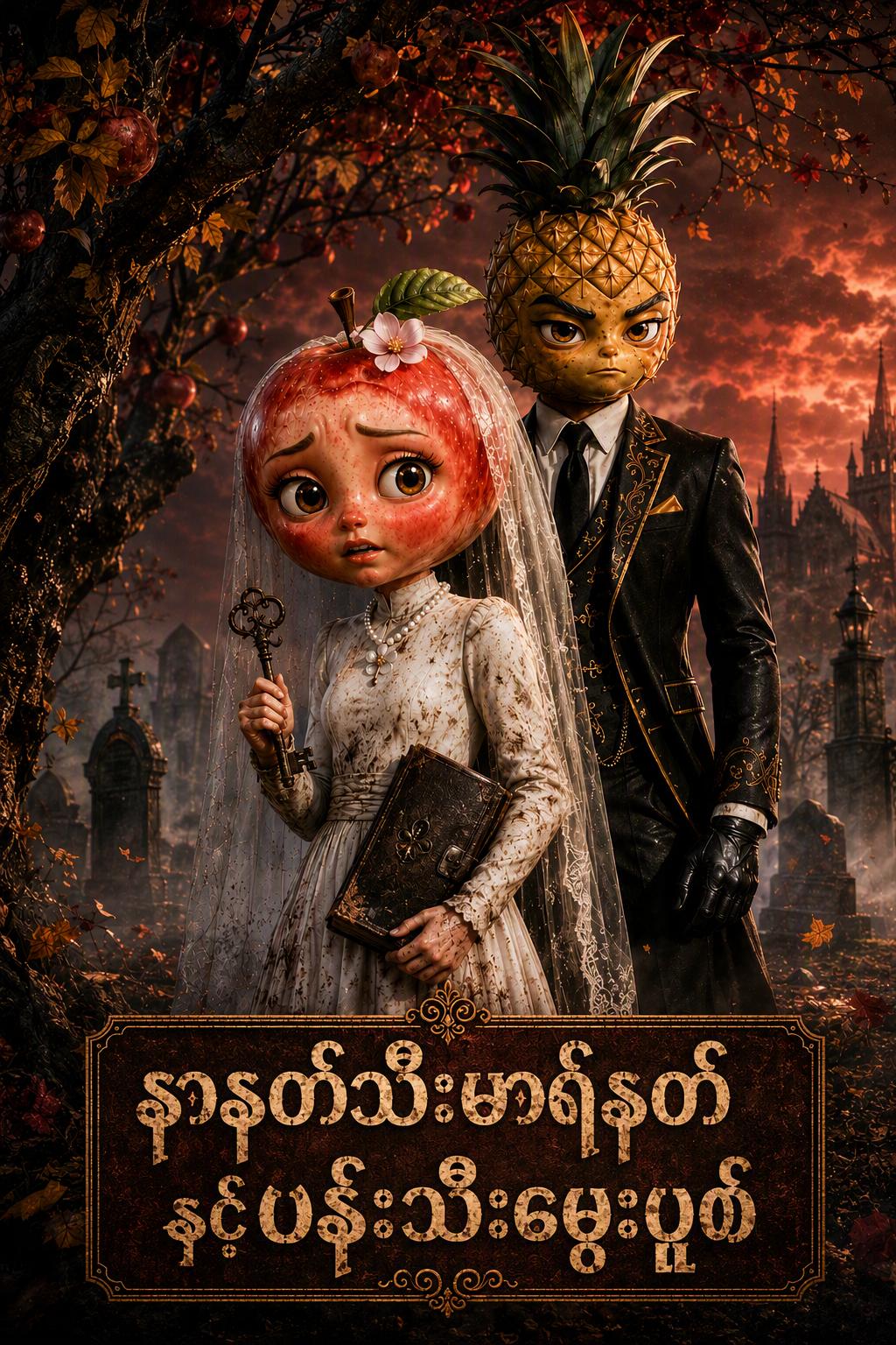 နာနတ်သီးမိစ္ဆာနှင့် လက်ထပ်ခြင်း