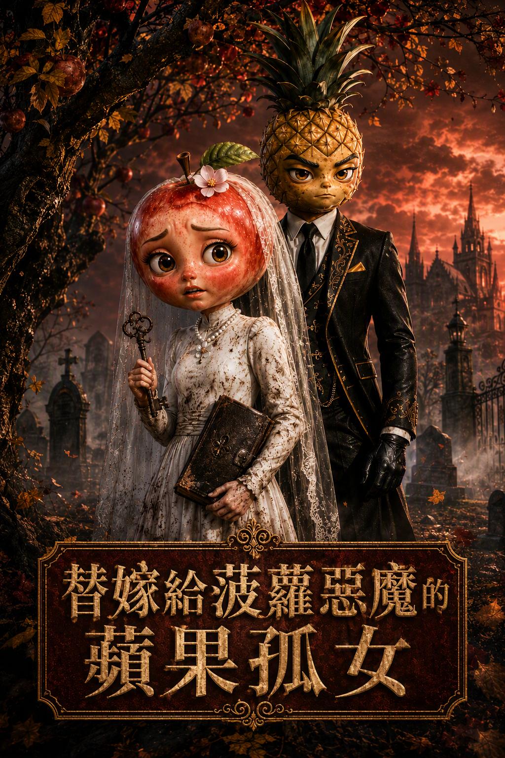 菠萝恶魔与苹果孤儿