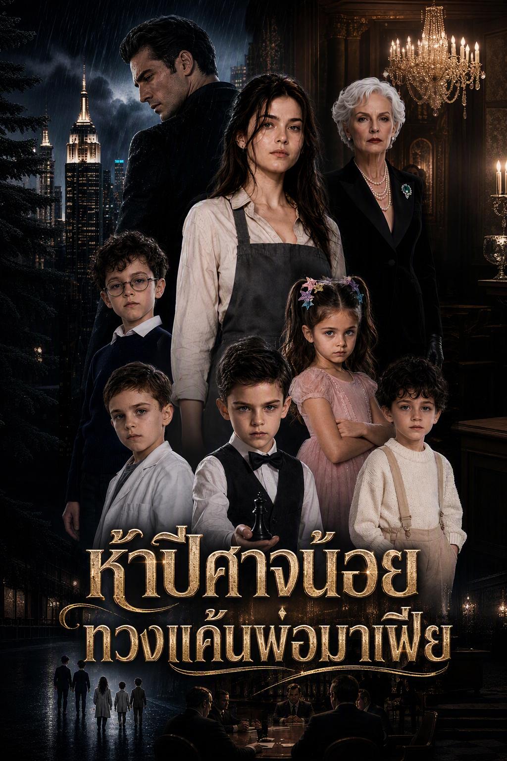 5 ปีศาจของราชามาเฟีย