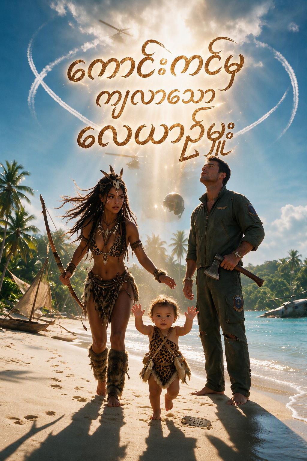 မျိုးနွယ်စုခေါင်းဆောင်အမျိုးသမီး၏သုံ့ပန်း