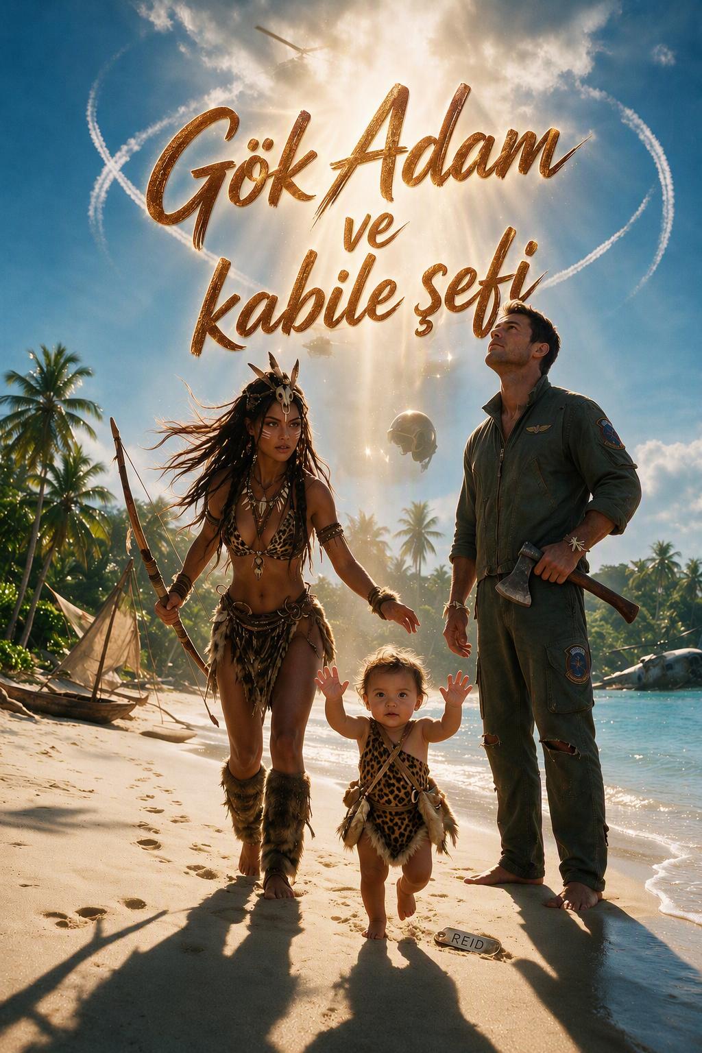 Gök Adam ve kabile şefi