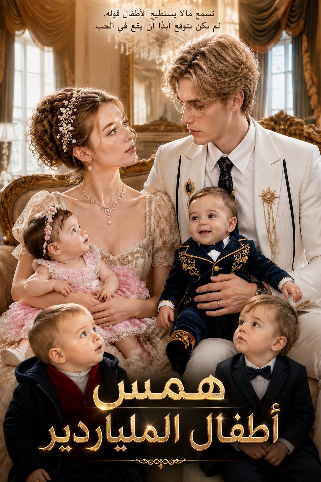 مربية الملياردير السحرية