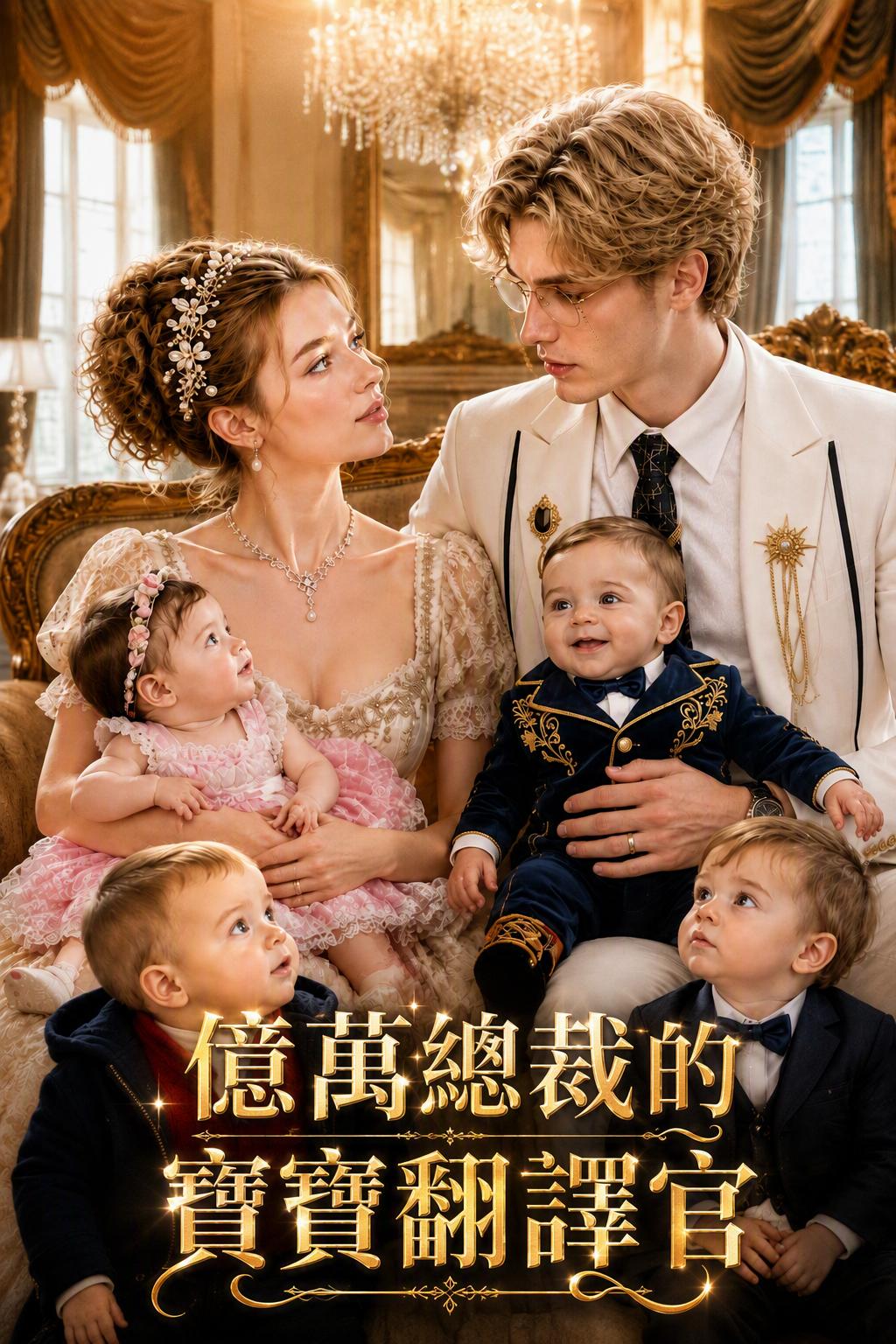 亿万富翁的魔法保姆