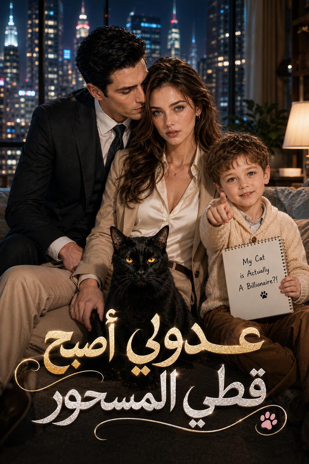 الرئيس التنفيذي الذي أصبح قطي