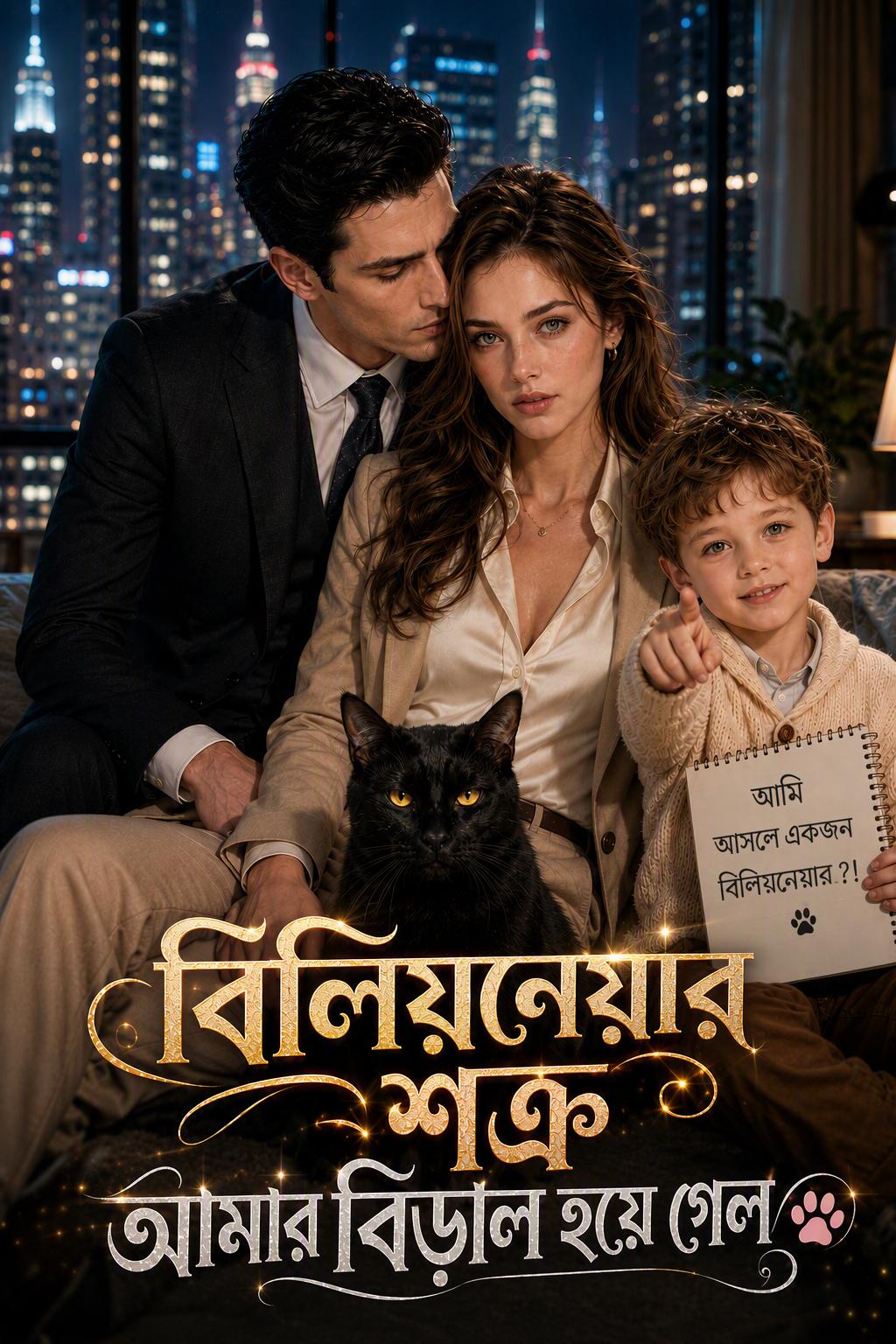 সিইও যে আমার বিড়াল হয়ে গেল