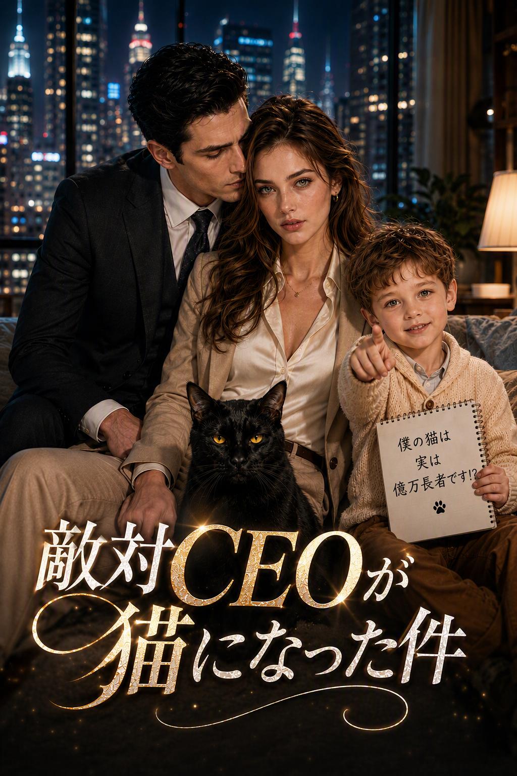 猫になってしまったCEO