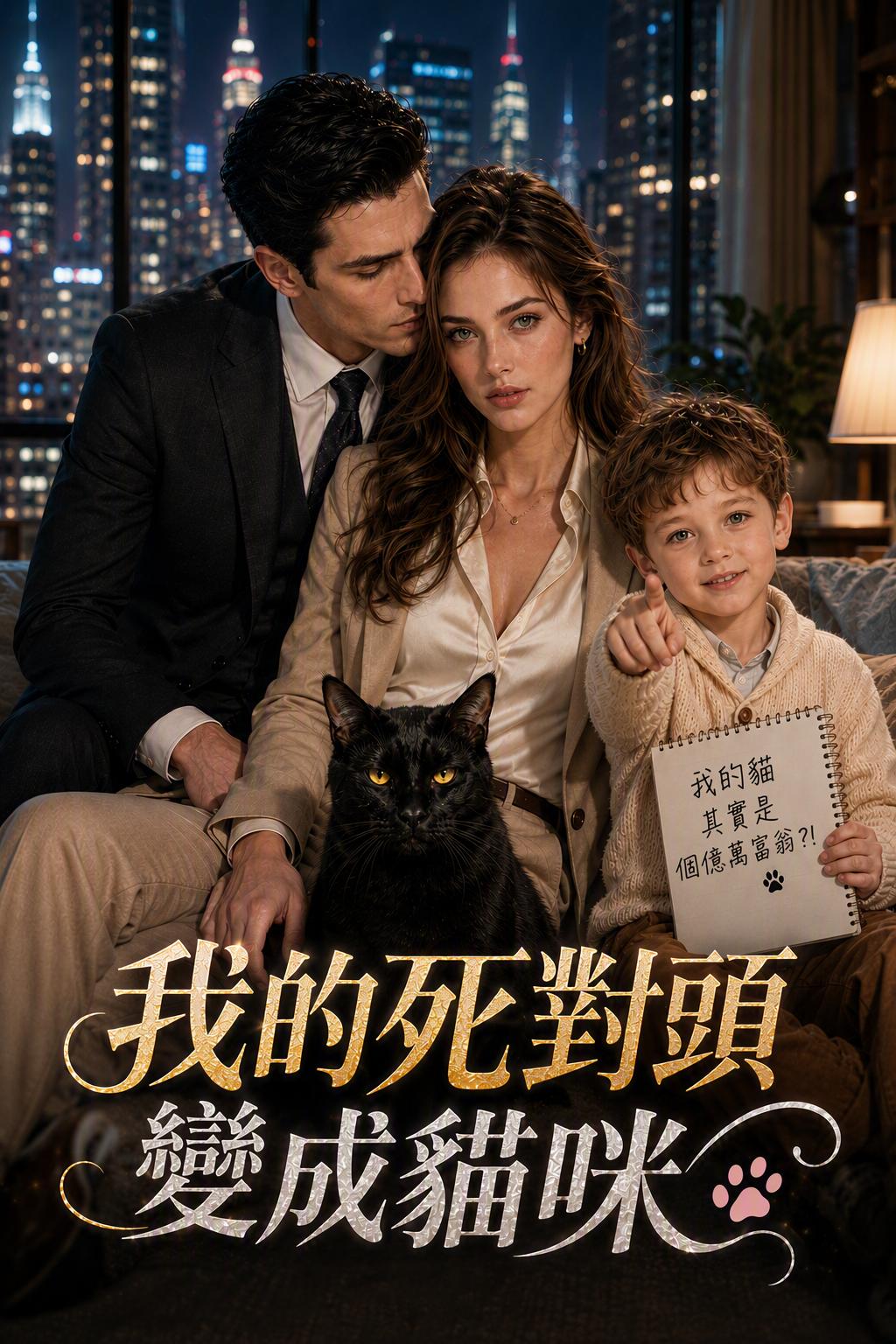 总裁变成了我的猫