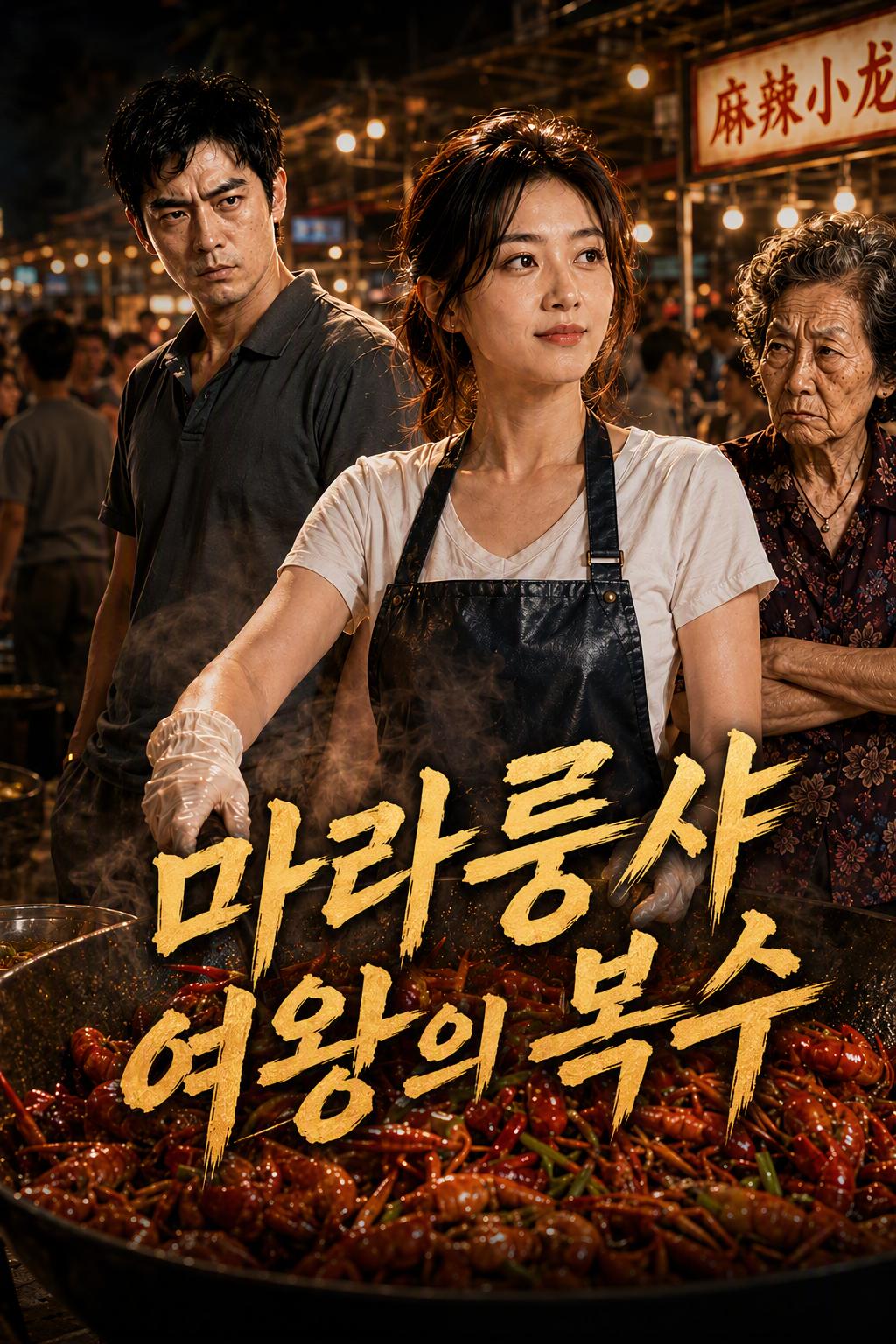 가재 가게 여사장의 복수