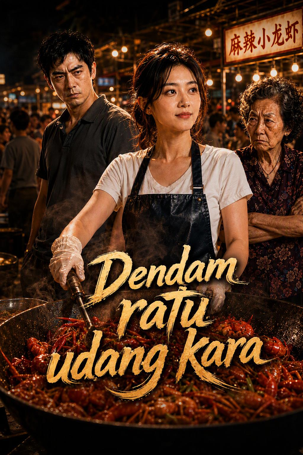 Dendam Pemilik Udang Karang