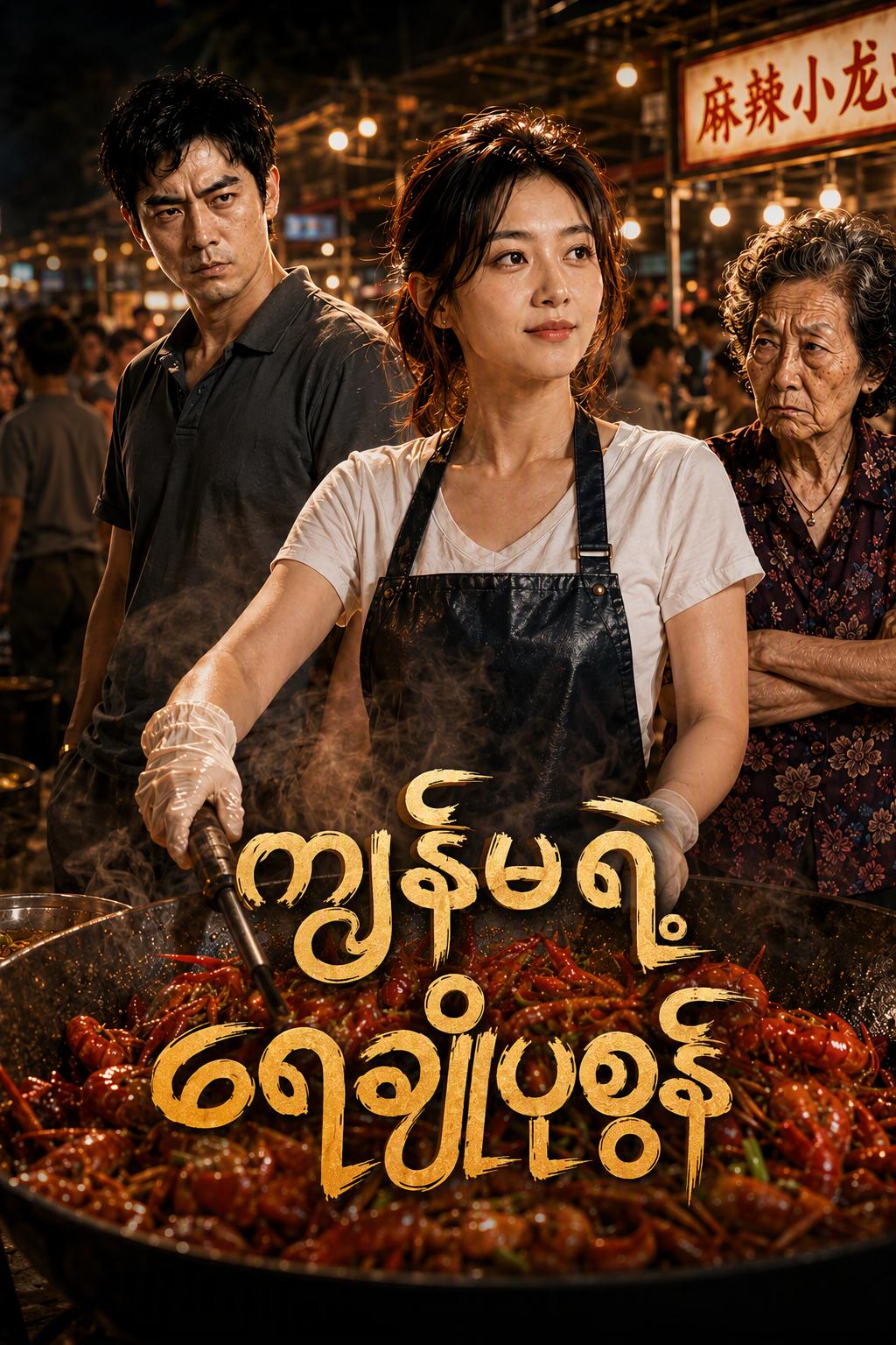 ကျောက်ပုစွန်ဆိုင်ပိုင်ရှင်မမ၏ ကလဲ့စား