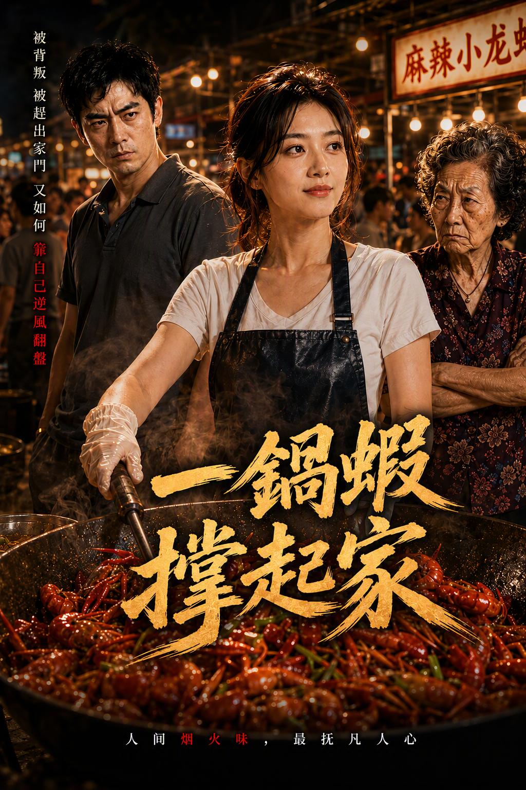 小龙虾女老板的复仇