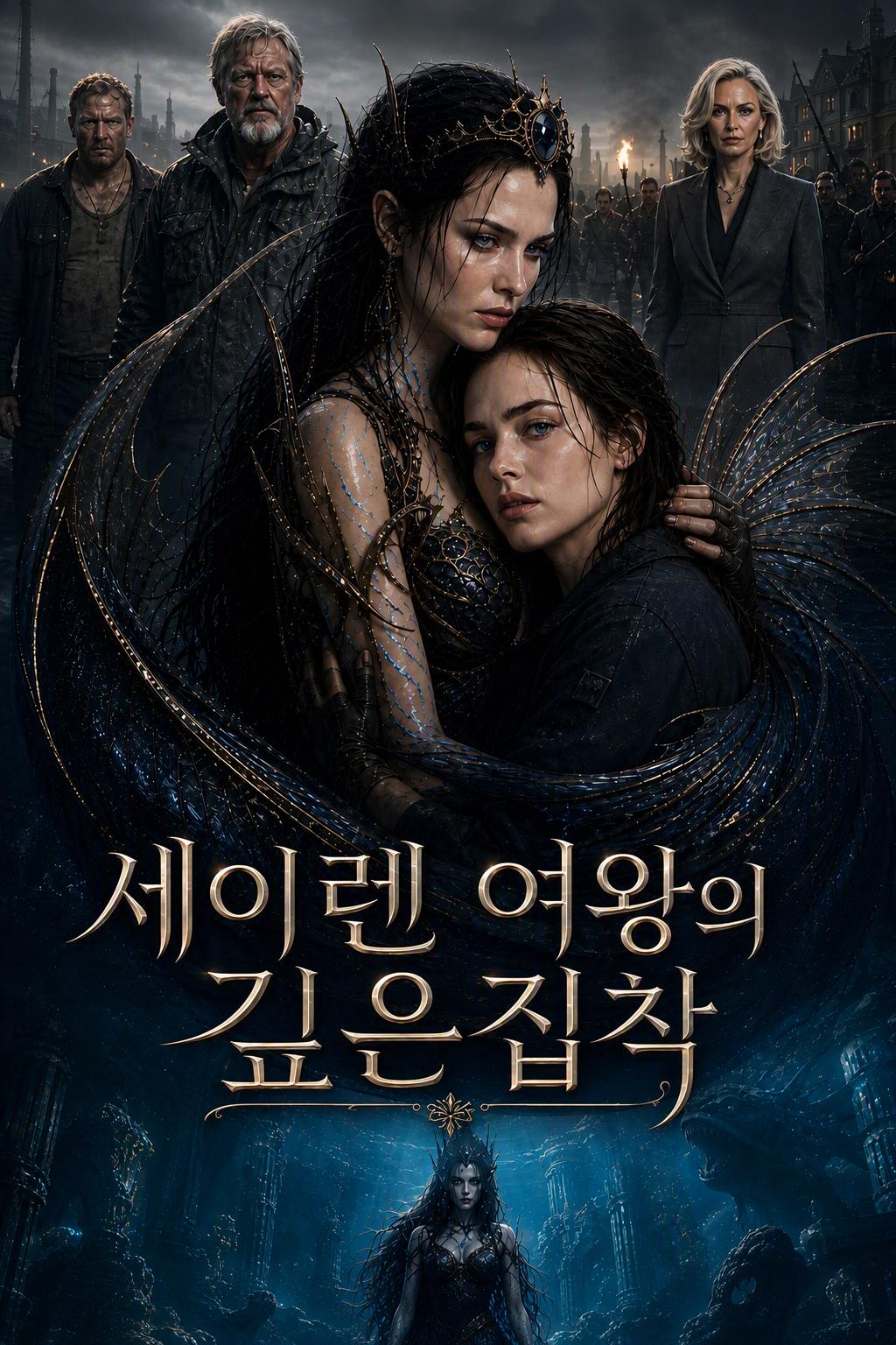 인어 여왕의 지독한 집착