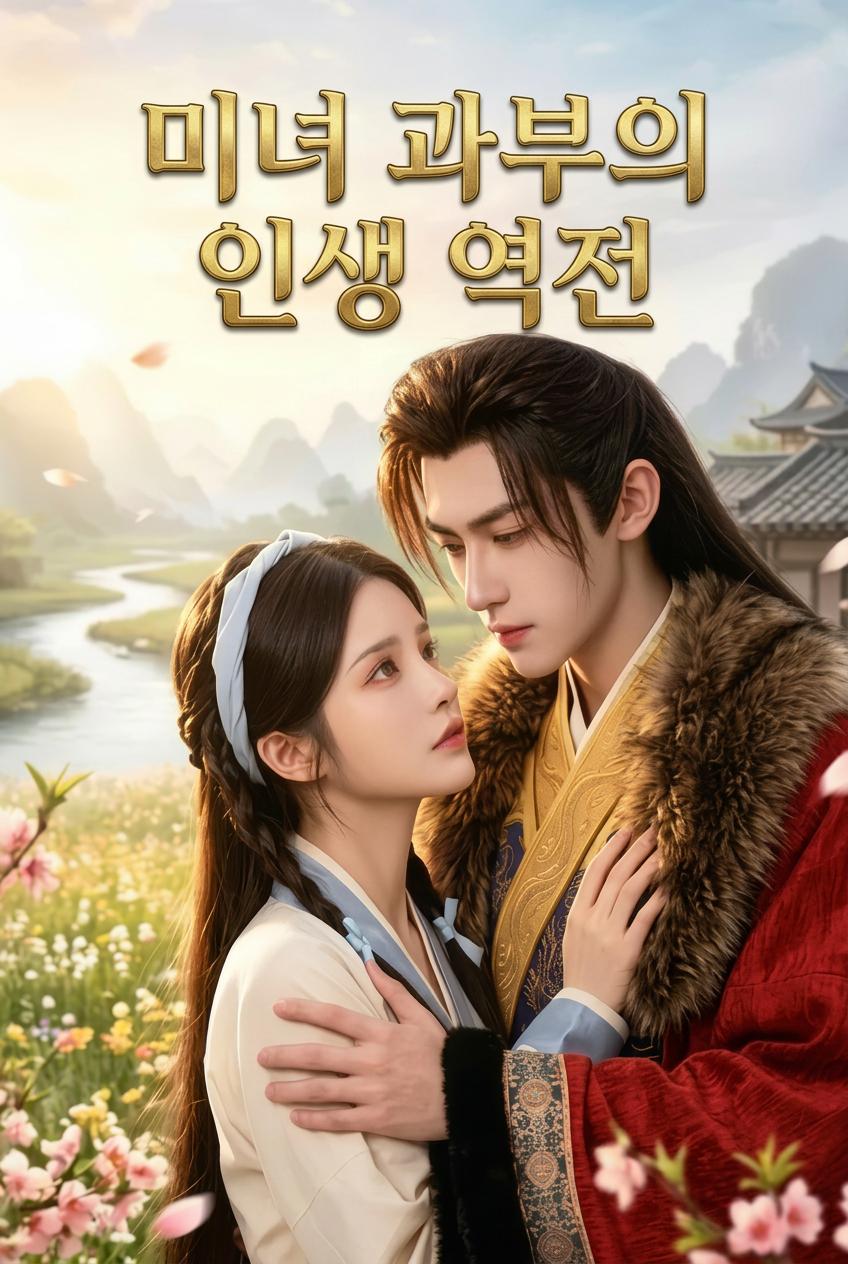 미녀 과부의 인생 역전