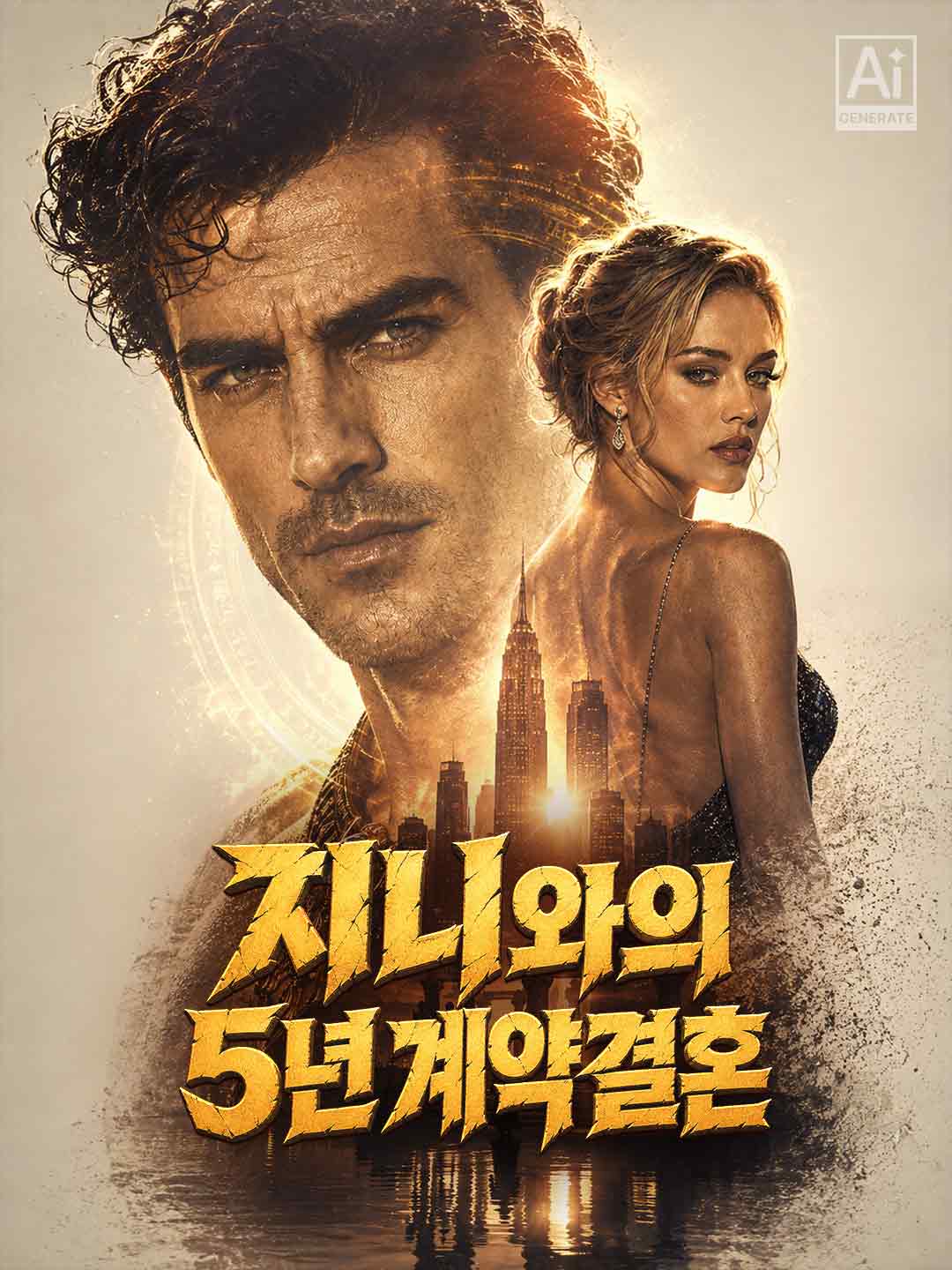 지니와의 5년 계약결혼