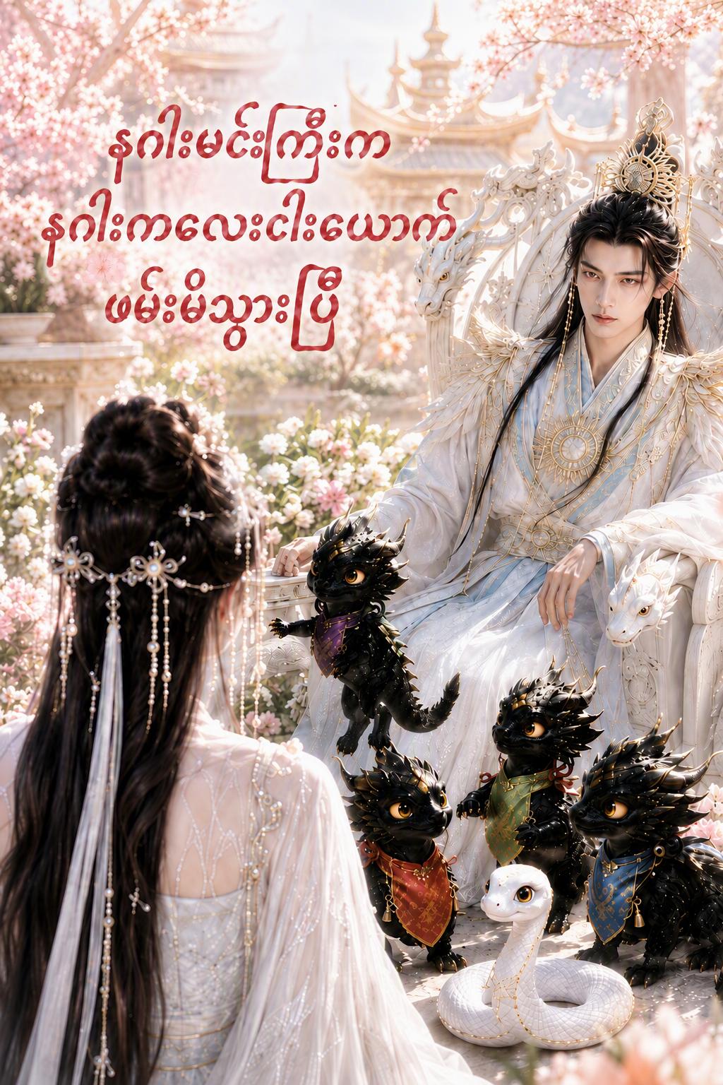 နဂါးသခင်၏ လျှို့ဝှက်သားသမီးများ