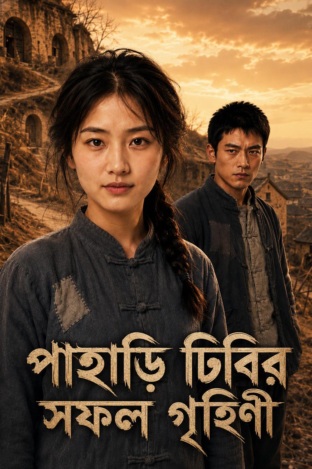 পাহাড়ি ঢিবির সফল গৃহিণী