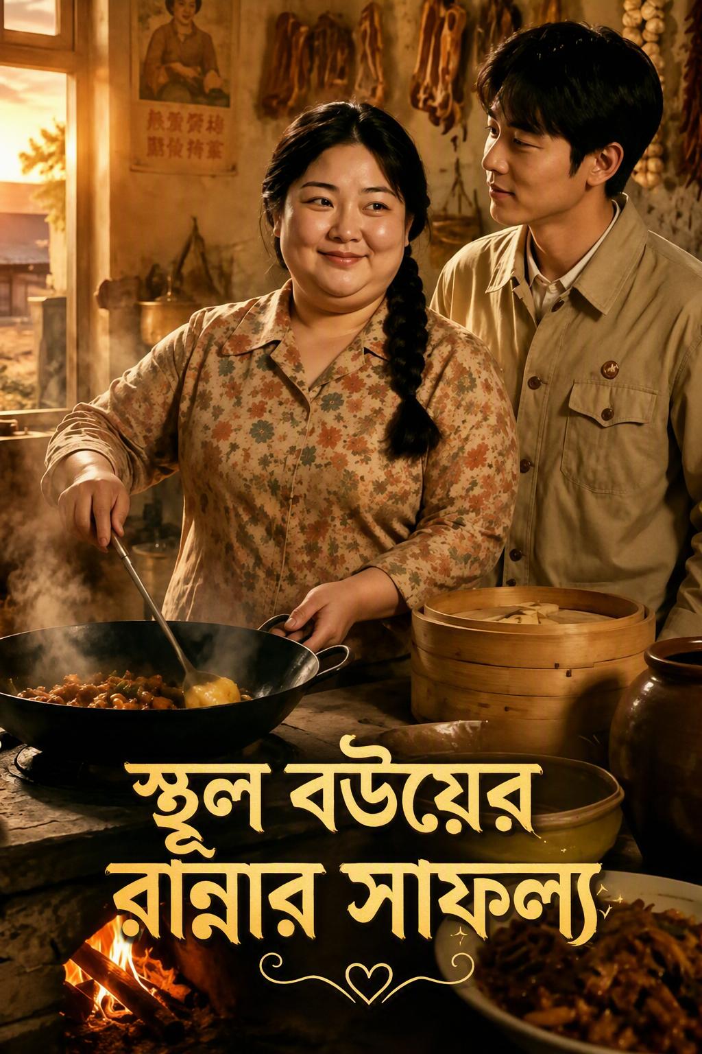 গোলগাল শেফের রূপবদল