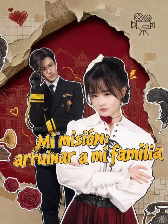Mi misión: arruinar a mi familia