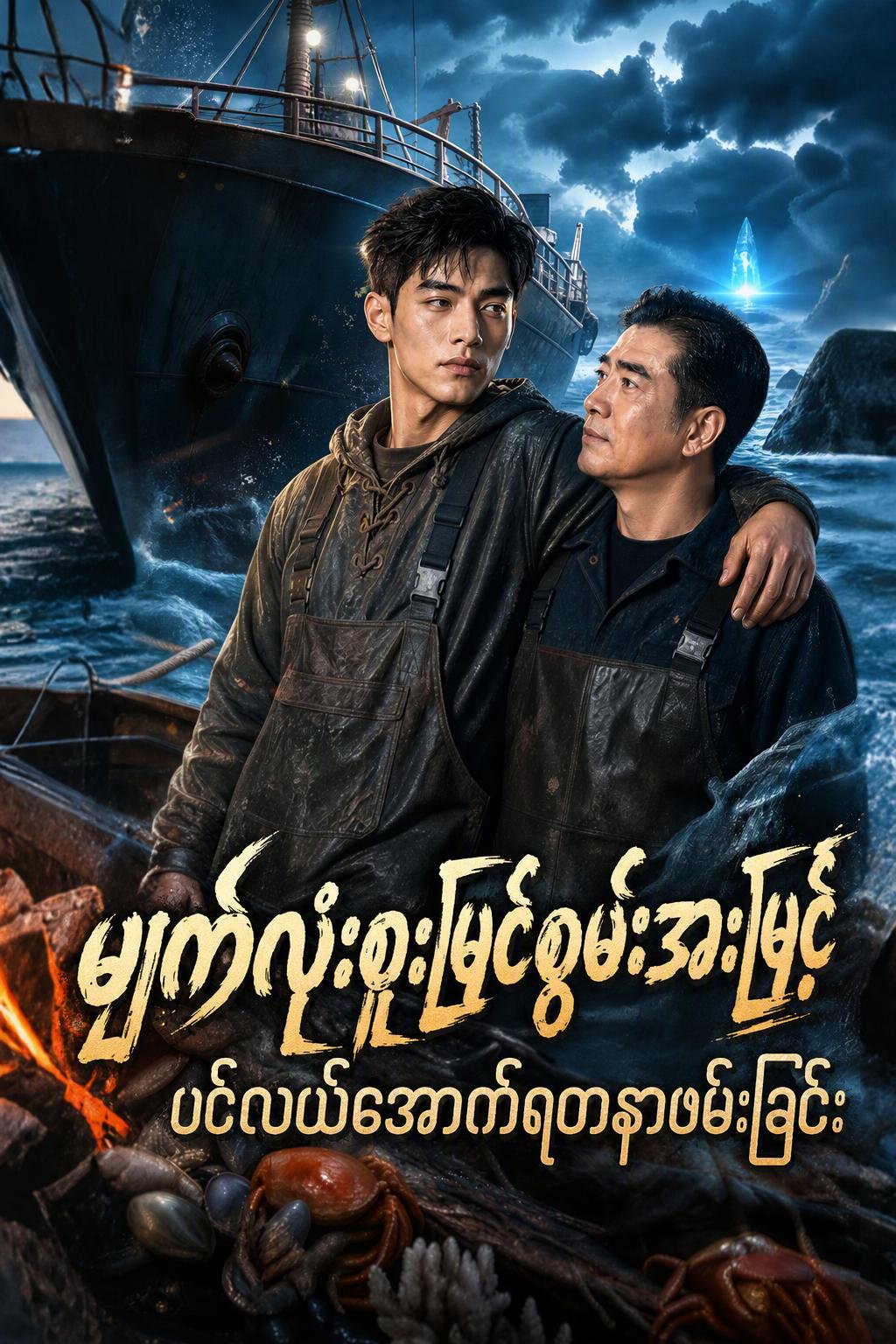 ပင်လယ်နဂါးမင်း၏ မှော်မျက်လုံး